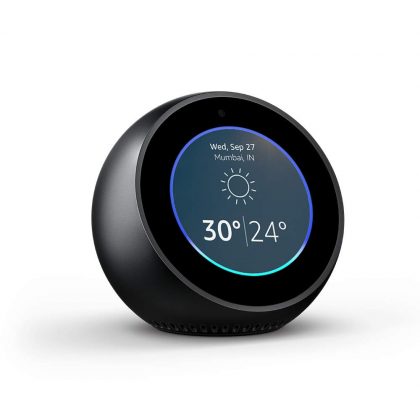 Speaker with alarm