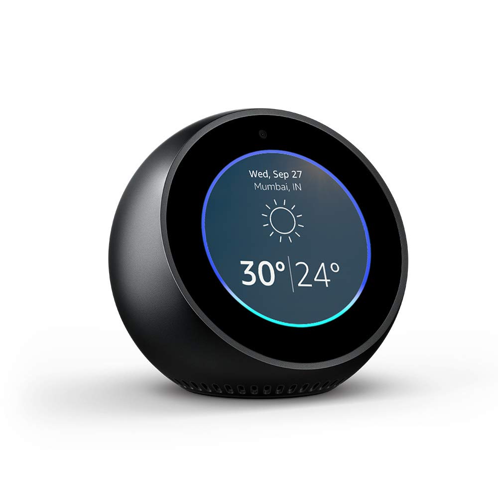 Speaker with alarm